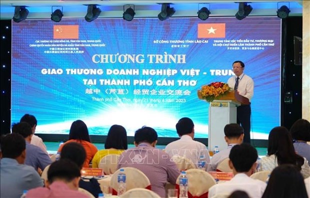 Des entreprises du delta du Mekong rencontrent celles du Yunnan (Chine) hinh anh 1