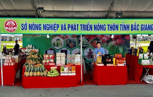 Bac Giang renforce la promotion de ses marques et produits agricoles hinh anh 2