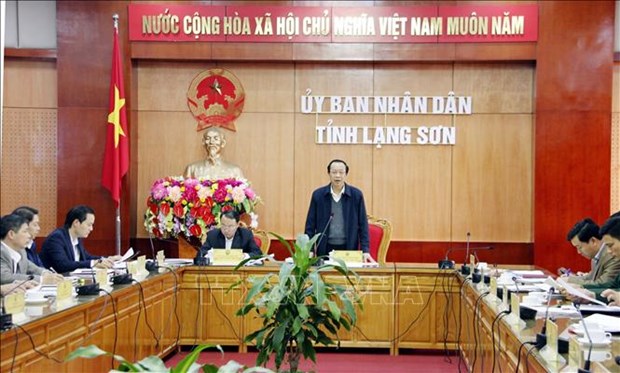 Le comite de travail mixte Vietnam-Chine se reunira a Lang Son hinh anh 1