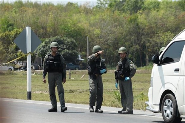 La police thailandaise arrete un suspect lie a des attentats a la bombe hinh anh 1