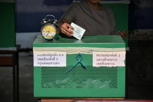 Thailande: le vote aura lieu a nouveau dans six bureaux de vote hinh anh 1