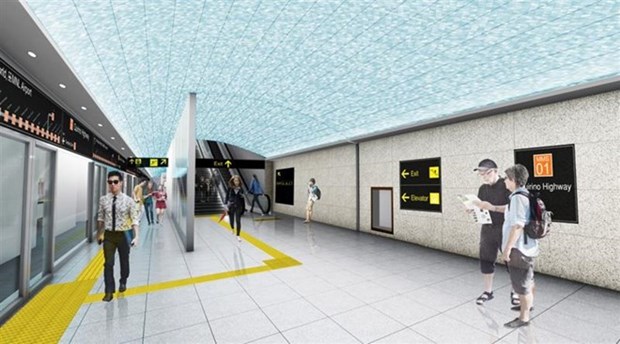 Philippines : le premier projet de metro pourrait faire face a des couts plus eleves que prevu hinh anh 1