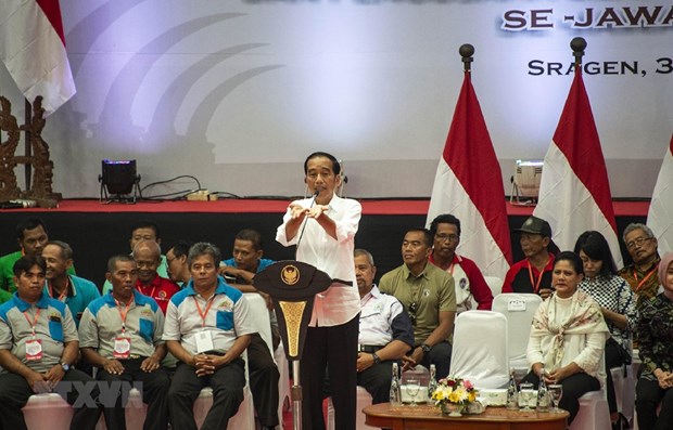Le president indonesien appelle la population a s'unir hinh anh 1