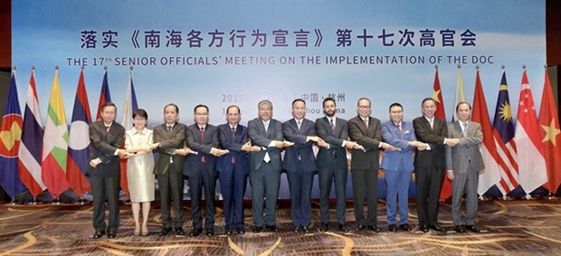 Mer Orientale : l'ASEAN et la Chine discutent de la mise en œuvre du DOC hinh anh 1