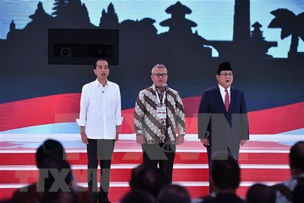 Indonesie : Joko Widodo elu president pour un second mandat hinh anh 1