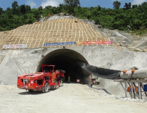 Une societe francaise remporte le 1er prix du concours d’architecture du tunnel de Deo Ca hinh anh 1