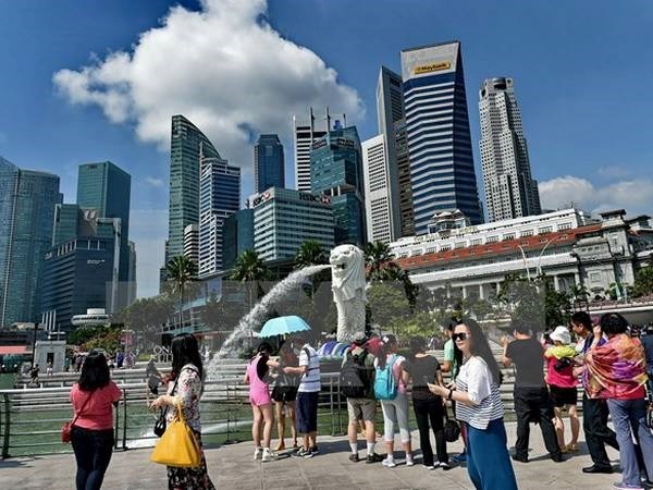 Singapour revoit a la baisse ses previsions de croissance du PIB hinh anh 1
