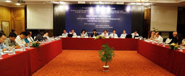 HCM-Ville aide les entreprises des Viet kieu a resoudre les difficultes hinh anh 1