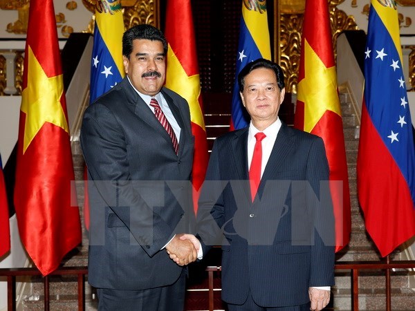 Des dirigeants recoivent le president venezuelien hinh anh 2