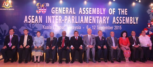 Ouverture de la 36e Assemblee generale de l'Assemblee interparlementaire de l'ASEAN hinh anh 1