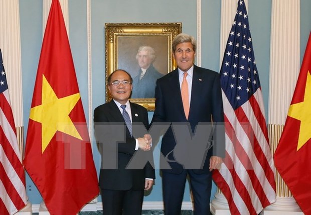 Activites du president de l'AN Nguyen Sinh Hung aux Etats-Unis hinh anh 2