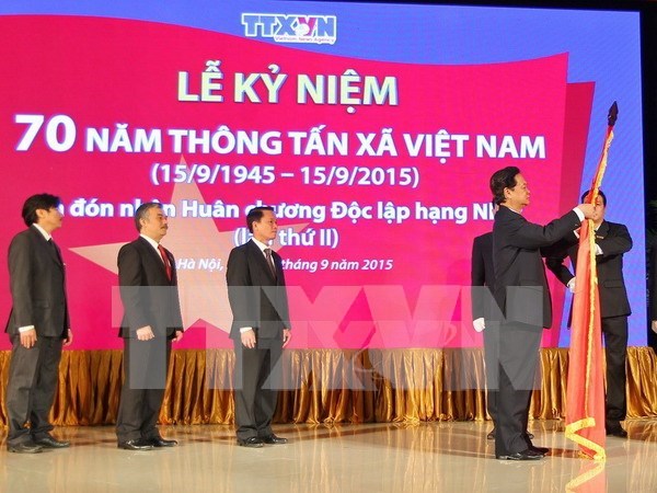 L'Agence vietnamienne d'Information fete ses 70 ans hinh anh 1