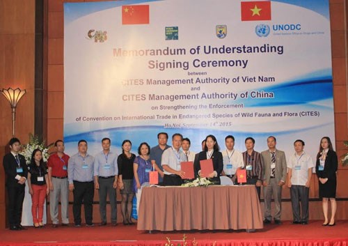 Vietnam-Chine : cooperation dans la protection des animaux sauvages hinh anh 1