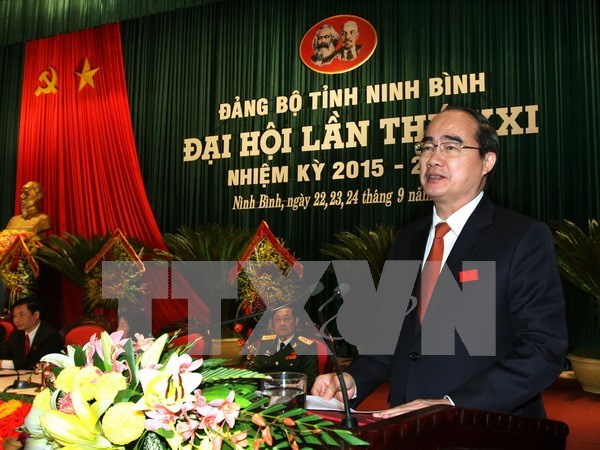 Congres de l'organisation du PCV pour Ninh Binh hinh anh 1
