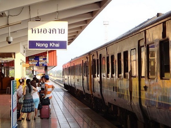 Le Laos plannifie la construction de quatre lignes ferroviaires domestiques hinh anh 1