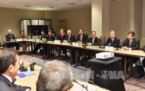 TPP : la conference ministerielle a Atlanta se prolonge hinh anh 1