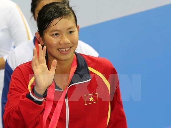Natation : medaille d'or pour Anh Vien aux Jeux mondiaux militaires hinh anh 1