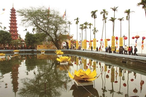 Hanoi, ville patrimoniale en deca du fleuve Rouge hinh anh 2