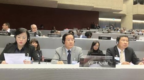 Le Vietnam elu membre du Comite executif de l'IPU hinh anh 1