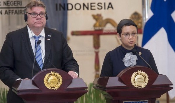Indonesie et Finlande cooperent dans l’utilisation des zones de tourbieres hinh anh 1