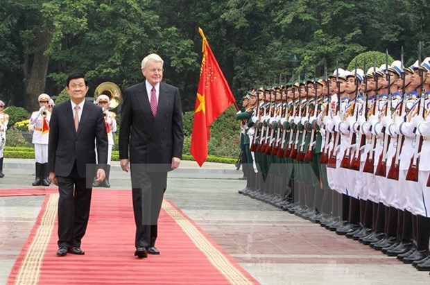 Vietnam et Islande promeuvent leurs relations hinh anh 1