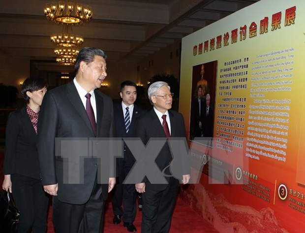 Visite du president Xi, un point de repere dans les relations Vietnam-Chine hinh anh 1