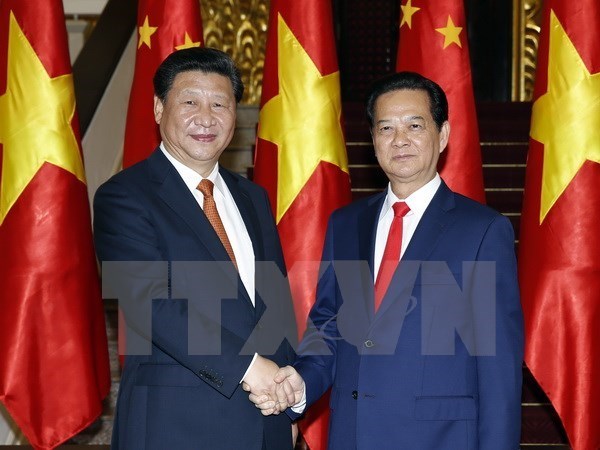 Entrevue Nguyen Tan Dung – Xi Jinping hinh anh 1
