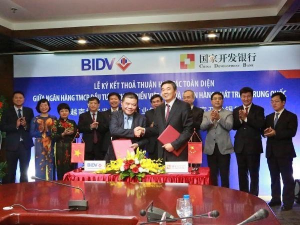 Vietnam-Chine : la BIDV emprunte 200 millions de dollars a la CDB hinh anh 1