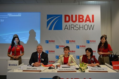 Dubai Airshow 2015 : Vietjet Air commande 30 Airbus A321 hinh anh 1