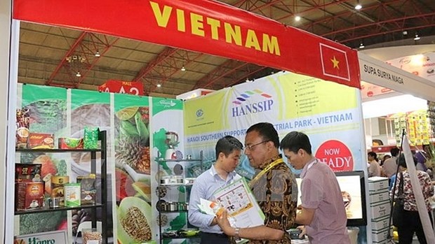 Le Vietnam a la Foire-expo Interfood Indonesia 2015 hinh anh 1