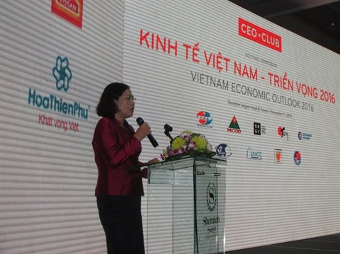 Perspectives economiques du Vietnam en 2016 hinh anh 2