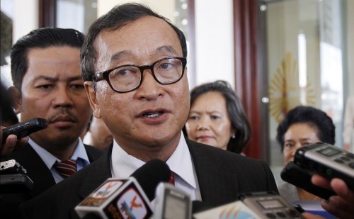 Un mandat d’arret contre le chef de l’opposition cambodgienne hinh anh 1