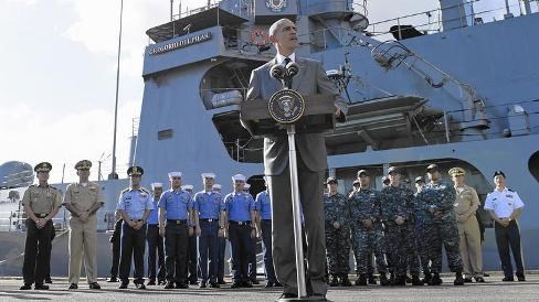 USA-Philippines : Les differends maritimes doivent etre resolus pacifiquement hinh anh 2