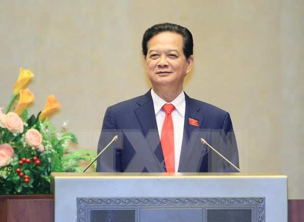 Interpellations du Premier ministre Nguyen Tan Dung hinh anh 1
