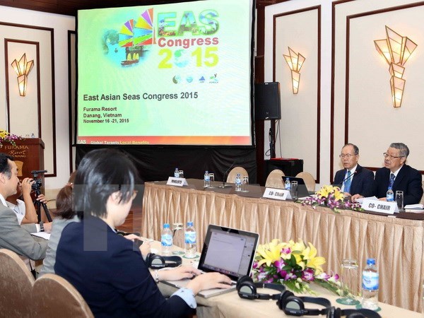 EAS 2015 : cooperation accrue pour le developpement durable en mer hinh anh 1