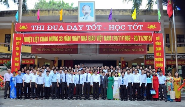 La Journee des enseignants vietnamiens fetee dignement hinh anh 1