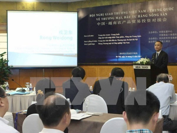 Renforcement de la fourniture d'informations aux entreprises vietnamiennes et chinoises hinh anh 1