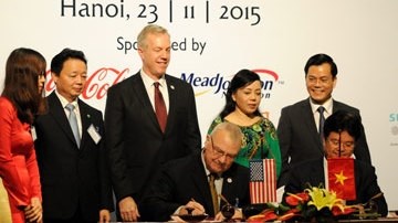Le Vietnam et les Etats-Unis signent un memorandum sur la cooperation dans la sante hinh anh 1