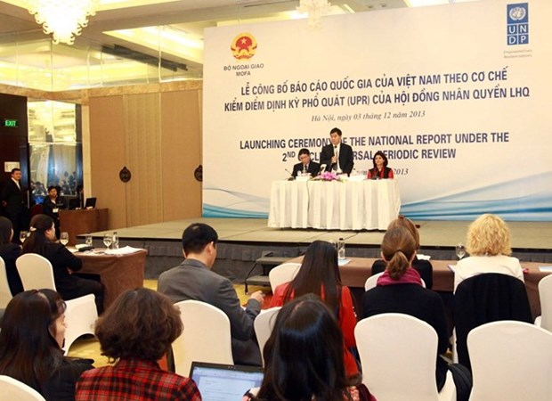 Droits de l'homme: le Vietnam met en œuvre les recommandations de l’EPU hinh anh 1