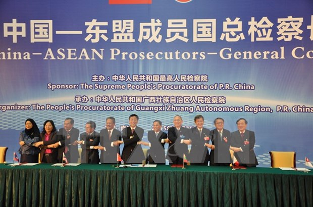 Conference des procureurs generaux ASEAN-Chine hinh anh 1