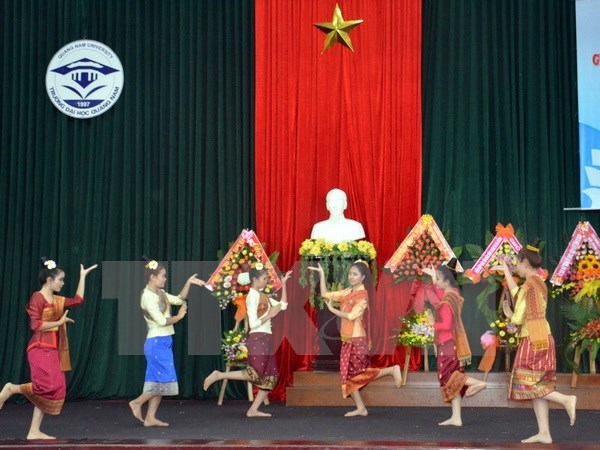La Fete nationale du Laos celebree avec faste hinh anh 1