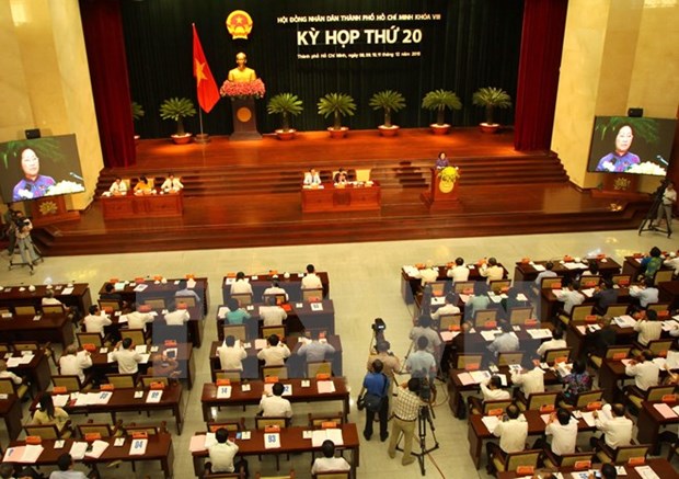 Ouverture de la 20e reunion du Conseil populaire de Ho Chi Minh-Ville hinh anh 1