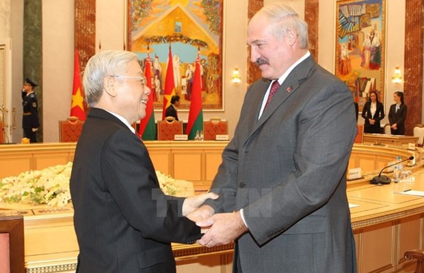 Renforcement de la cooperation Vietnam-Bielorussie hinh anh 1