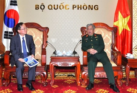 Vietnam-R. de Coree : renforcement de la cooperation dans le deminage hinh anh 1