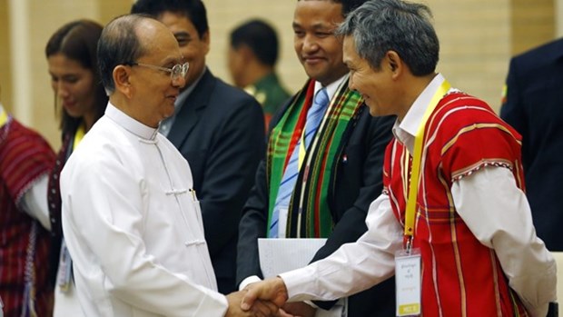 Le Parlement birman approuve l'accord de cessez-le-feu national hinh anh 1