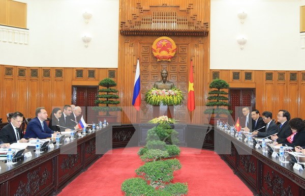 Vietnam et Russie approfondissent leurs relations hinh anh 1