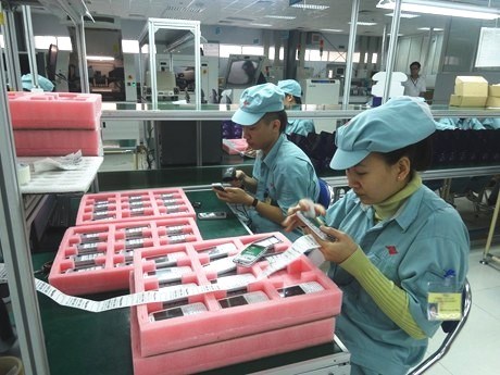 Record des exportations vietnamiennes de telephones et accessoires hinh anh 1