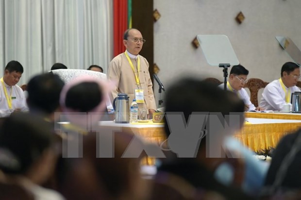 Conference de paix au Myanmar hinh anh 1