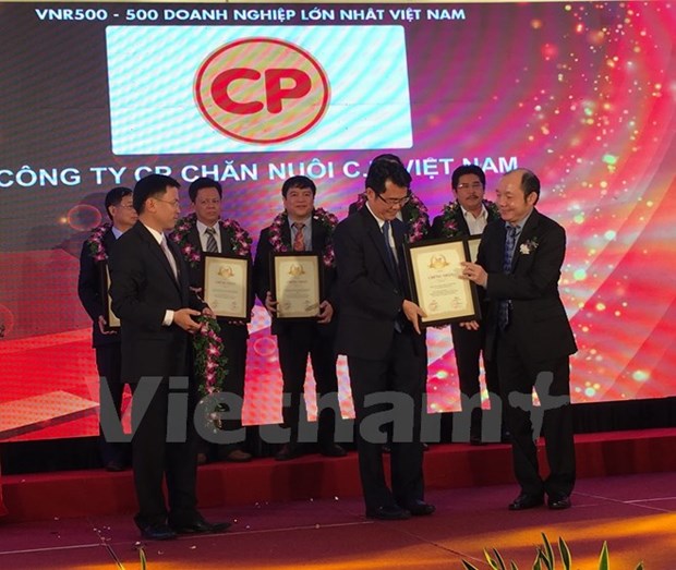 Le PVN en tete du classement des 500 plus grandes entreprises du Vietnam 2015 hinh anh 1