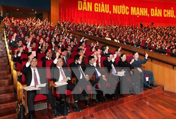 Le 12e Congres national du Parti va debuter demain a Hanoi hinh anh 1